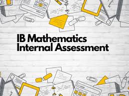 IB Maths coursework and internal assessment help