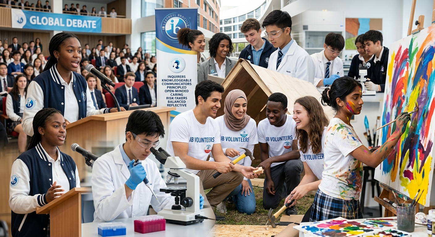 More Than Grades: How the IB Learner Profile Prepares You for University