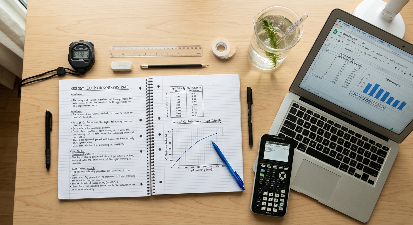 The Ultimate Checklist for a High-Scoring IB Internal Assessment (IA)
