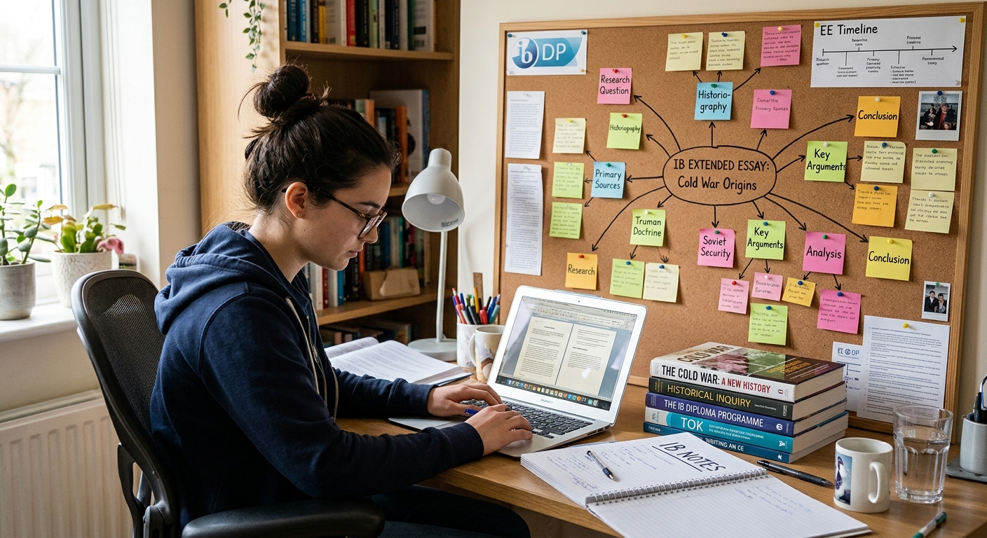 A Step-by-Step Guide to Acing Your IB Extended Essay (EE)