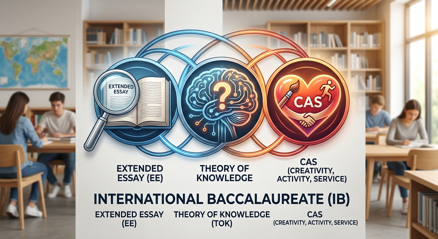 IBDP Core Mastery (EE, TOK, CAS)